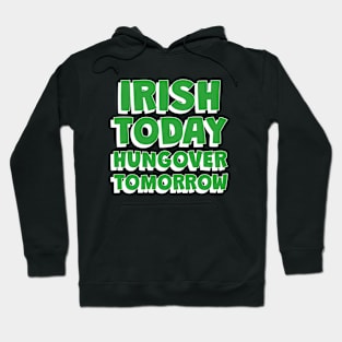 Funny Beer Drinking, St Patricks Day Quote Hoodie